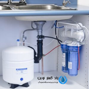 دستگاه تصفیه آب شش مرحله‌ای بهترین نوع دستگاه تصفیه آب خانگی