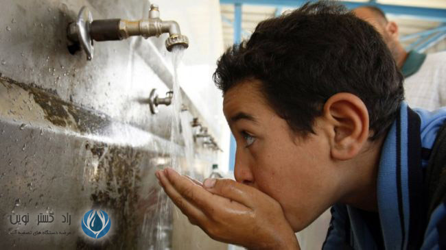 ضرورت نیاز به آب سالم برای کودکان