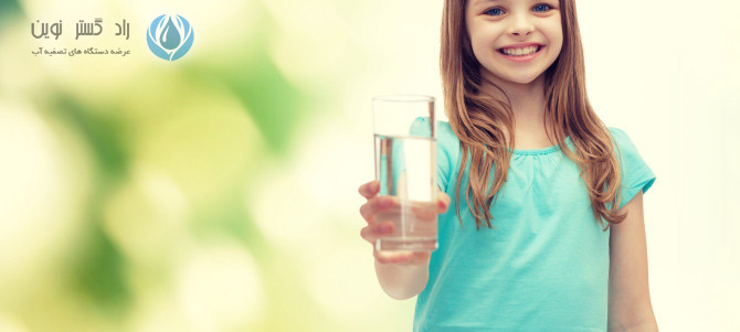 میزان مصرف آب در کودکان