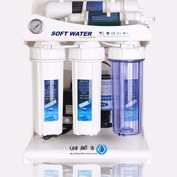 دستگاه تصفیه آب soft water
