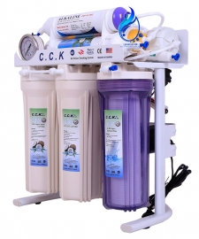 دستگاه تصفیه آب خانگی 7 مرحله ای قلیایی سی سی کا CCK-RO-ORP