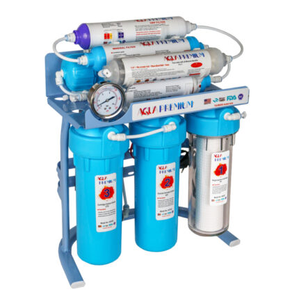 خرید دستگاه تصفیه آب آکواپرمیوم مدل A8OAB11-BL-TP