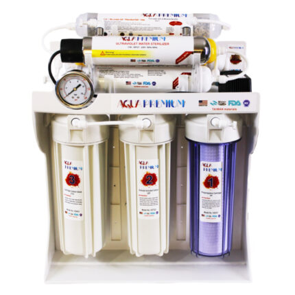 خرید دستگاه تصفیه آب آکواپرمیوم مدل A8OABU11-FG-TL4