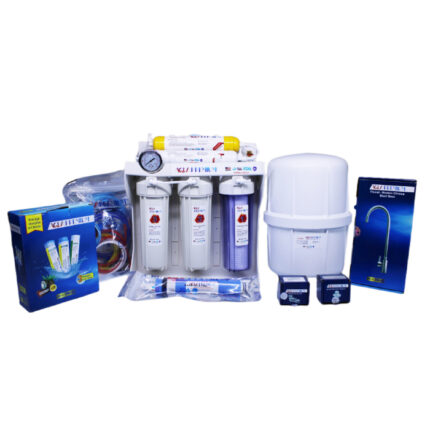 خرید دستگاه تصفیه آب آکواپرمیوم مدل A6RO6-FG-TL4