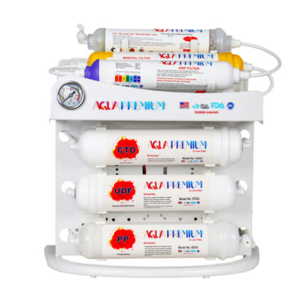 خرید دستگاه تصفیه آب آکواپرمیوم مدل A8OAB11-IN-TL3