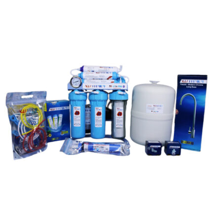 خرید دستگاه تصفیه آب آکواپرمیوم مدل A7ORP7-BL-TP