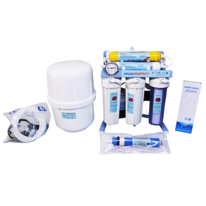 خرید دستگاه تصفیه آب آکواپرفکت مدل AP6RO6-B-TM