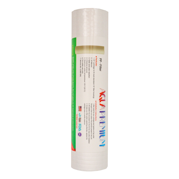 خرید فیلتر آکواپرمیوم مدل PP10-1