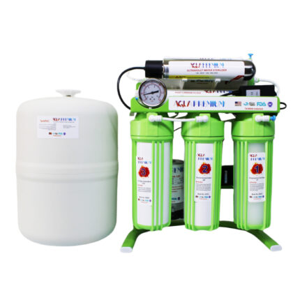 خرید دستگاه تصفیه آب آکواپرمیوم مدل A8ABU11-GR-TP