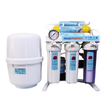 عکس دستگاه تصفیه آب 11 مرحله ای آکواپرفکت مدل AP7AB11-S-TM