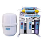 مخزن بزرگ دستگاه تصفیه آب 13 مرحله ای آکواپرفکت مدل AP9OABP13-S-TM