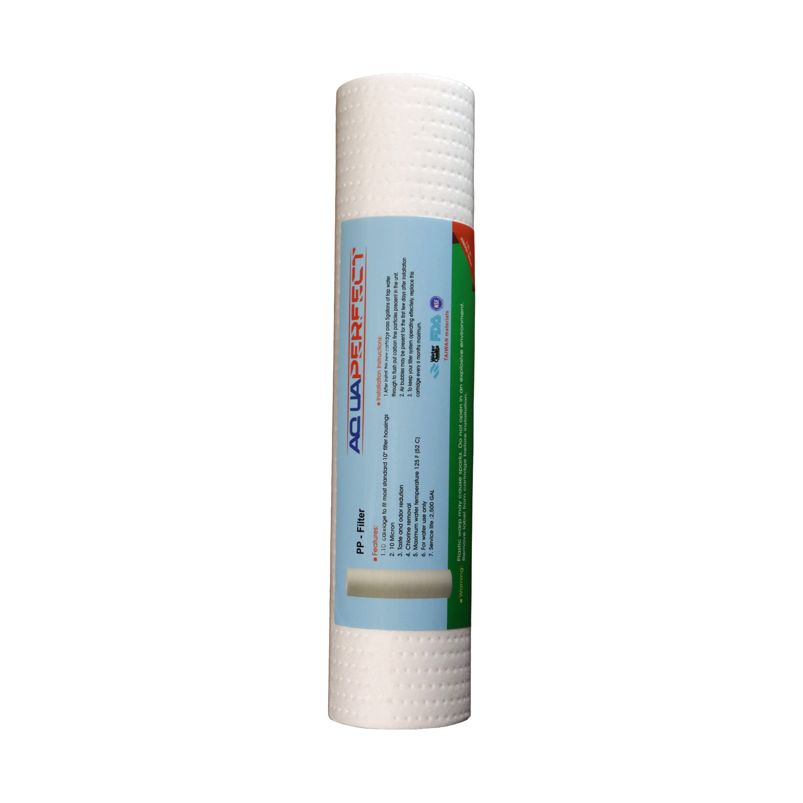 Aquaperfect polypropylene filter خرید فیلتر پلی پروپیلن آکواپرفکت