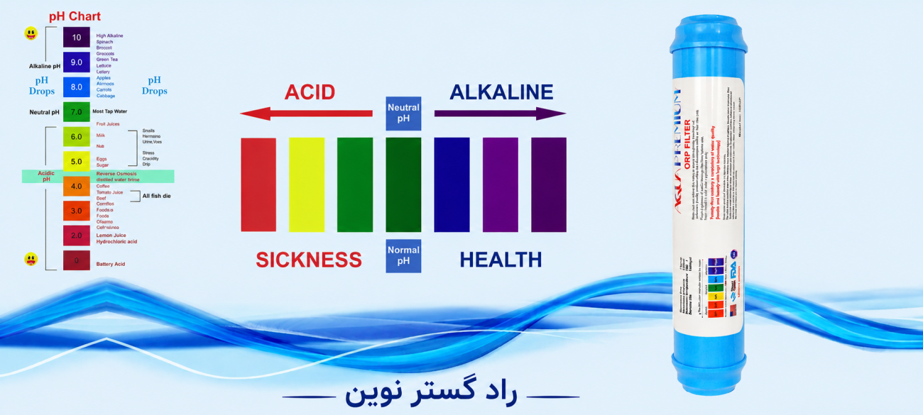فیلتر قلیایی
