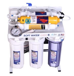خرید دستگاه تصفیه آب 7 مرحله ای قلیایی سافت واتر SW7ORP7-TM