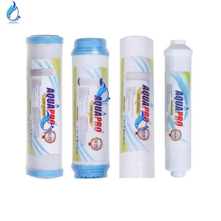 خرید فیلتر دستگاه تصفیه آب آکواپرو مدل P-4 مجموعه 4 عددی