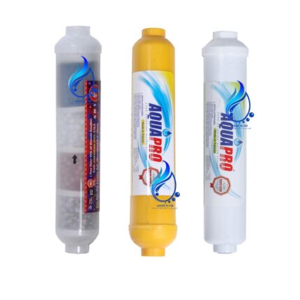 قیمت فیلتر تصفیه آب آکواپرو مدل P-M-ORP مجموعه 3 عددی