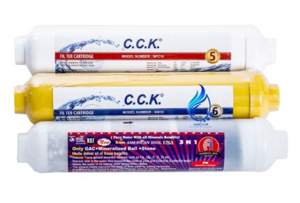 خرید فیلتر دستگاه تصفیه آب خانگی مدل RO3-UP مجموعه 3 عددی از رادگستر نوین