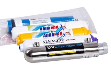 خرید فیلتر دستگاه تصفیه آب خانگی مدل UV-ORP-4 مجموعه 4 عددی از رادگستر نوین