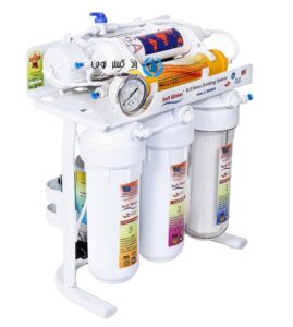 قیمت تصفیه آب خانگی 6 فیلتر اسمز معکوس مدل SW6RO6-TM