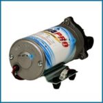 خرید پمپ دستگاه تصفیه آب خانگی با فشار V24 و PSI 125