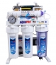 دستگاه تصفیه آب خانگی قلیایی یووی آکوا پرو مدل RO8_UV_ORP_S
