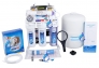 تجهیزات جانبی دستگاه تصفیه آب خانگی قلیایی یووی آکوا پرو مدل RO8_UV_ORP_S