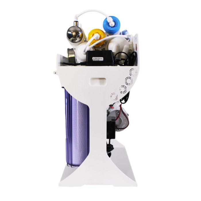 waterpurifier aqua premium model A8OU8-FG-TL4 قیمت تصفیه آب 8 مرحله یووی دار مدل فایبرگلاس رادگسترنوین