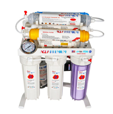 خرید دستگاه تصفیه آب آکواپرمیوم مدل A9POAB12-ML-TL4