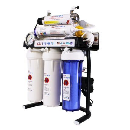 خرید دستگاه تصفیه آب آکواپرمیوم مدل A9OABU12-BK-TP