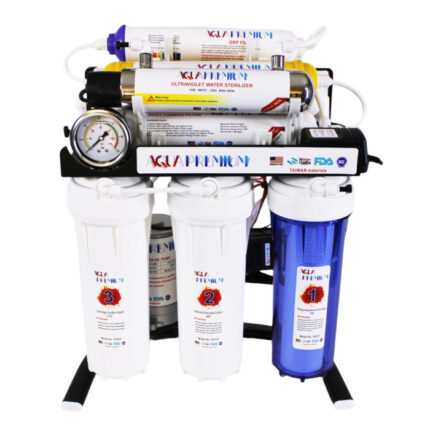 خرید دستگاه تصفیه آب آکواپرمیوم مدل A8OU8-BK-TP