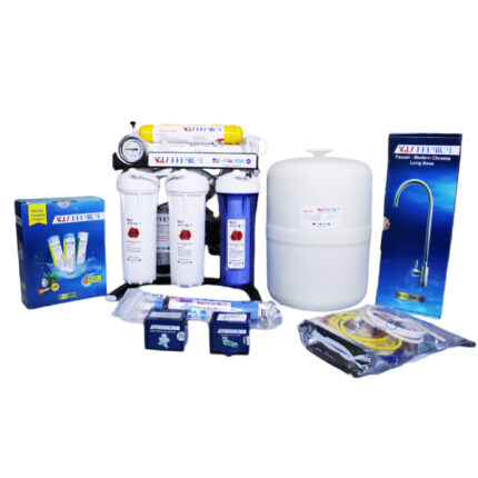 خرید دستگاه تصفیه آب آکواپرمیوم مدل A6RO6-BK-TP