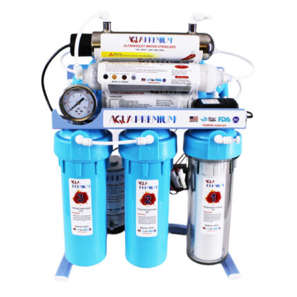 خرید دستگاه تصفیه آب آکواپرمیوم مدل A9OABU12-BL-TP