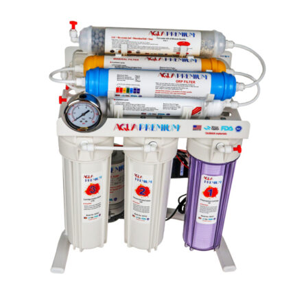 خرید دستگاه تصفیه آب آکواپرمیوم مدل A8OAB11-ML-TL4