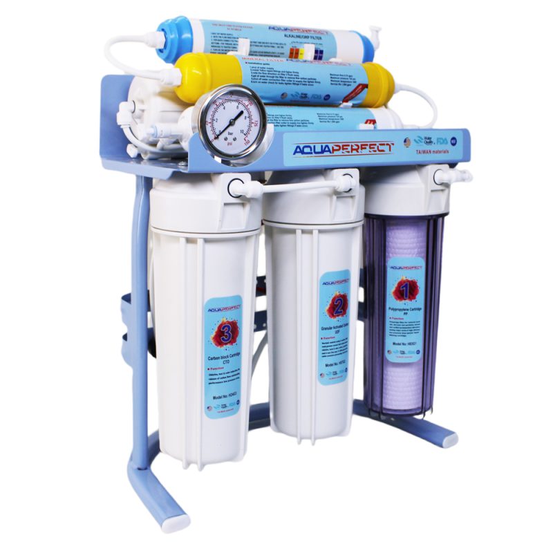 خرید دستگاه تصفیه آب آکواپرفکت مدل A7ORP7-B-TM