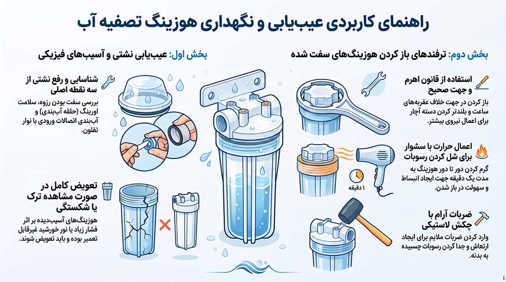 مشکلات رایج هوزینگ و راه حل آن‌ها