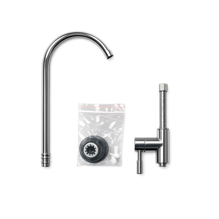 Short water purifier dispensing faucet خرید شیر برداشت اهرمی آکواپرفکت