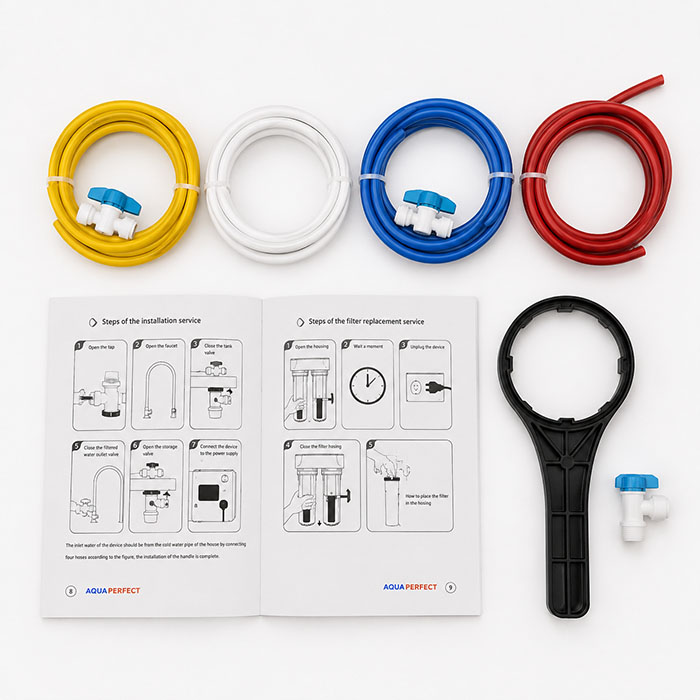 Aqua Perfect Water Purifier Installation Kit پک لوام نصب دستگاه تصفیه آب آکواپرفکت