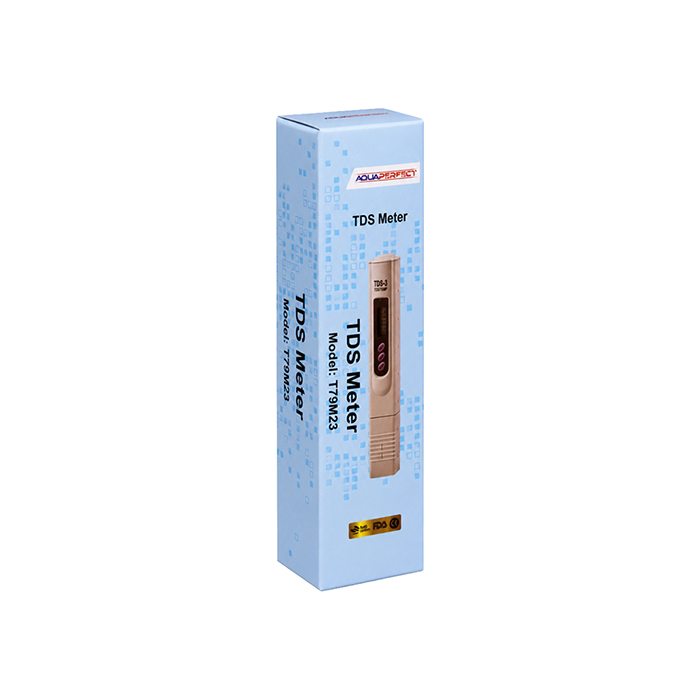 Water hardness tester دستگاه اندازه گیری سختی آب آکواپرفکت